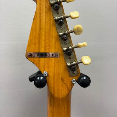 Teisco / Del Rey ET-200 1960s - Sunburst image 11