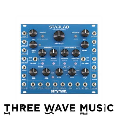 Strymon StarLab - TIme-warped Reverberator in STOCK! [Three Wave Music] image 1