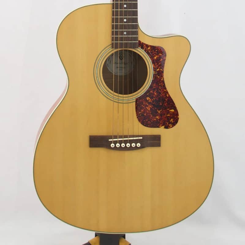 2019 – Present Guild Westerly Collection OM-240CE with Pau Fer…