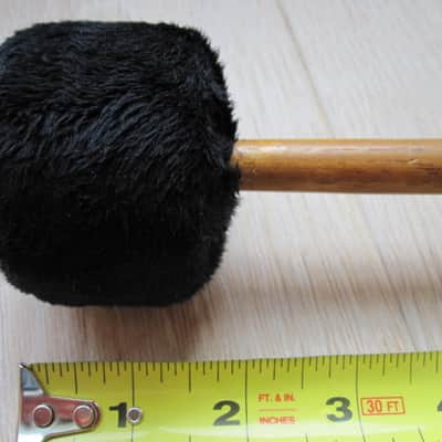 Vintage Double-Ended Bass Drum Mallet image 2