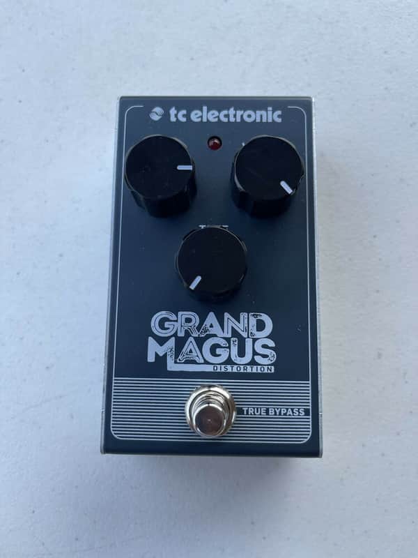 TC Electronic Grand Magus Distortion True Bypass Guitar Effect Pedal image 1