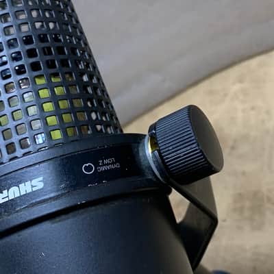 SHURE SM7A MICROPHONE- VINTAGE! RARE!! AWESOME SOUND! MAKE OFFER! image 14