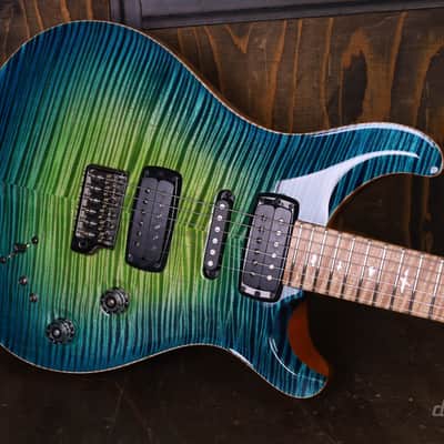 PRS Private Stock Modern Eagle V Green Luminlay LTD Laguna Glow PRE-OWNED! image 17