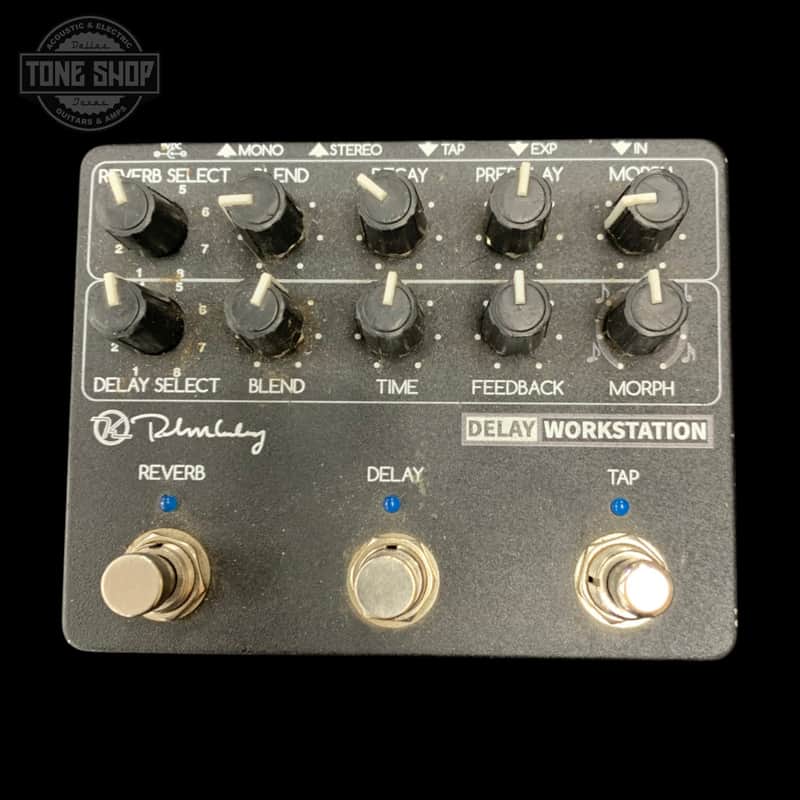 Keeley Delay Workstation | Reverb