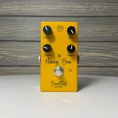 BearFoot FX Honey Bee Tweed Overdrive Pedal image 1