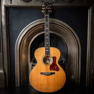 Collings SJ Acoustic Ex Townshend THE WHO Natural 2000 image 7