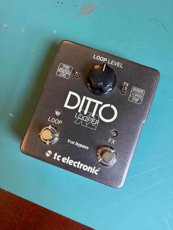 TC Electronic Ditto X2 Looper