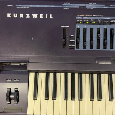 Kurzweil K2600XS 88-Key Digital Sampling Workstation Synthesizer 2000s - Black image 2