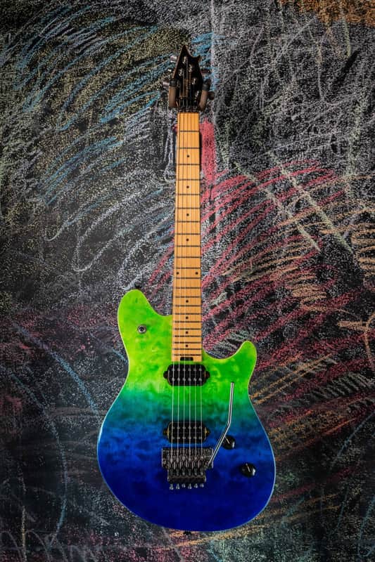 2022 EVH Wolfgang WG Standard QM - Tahiti Night image 1