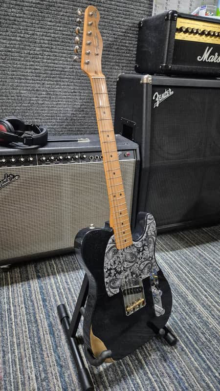 Fender Telecaster Esquire Brad Paisley 2024 - Roadworn black