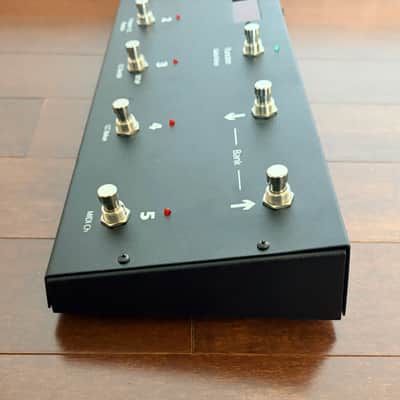 RJM Mastermind MIDI Foot Controller 2010s - Black image 5