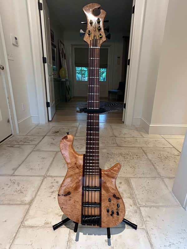 Eshenbaugh J5 Custom 2000's - Maple Burl Gloss image 1