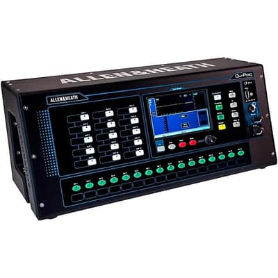 Allen & Heath Qu-Pac Ultracompact Digital Mixer With Touchscreen Control - BLACK image 5