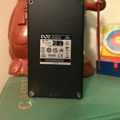 DOD Overdrive Preamp 250-X 2025 - Grey / Yellow image 2