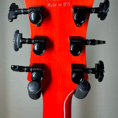Neal Moser Guitars Genesis Custom Shop 2024 - Transparent Red image 12