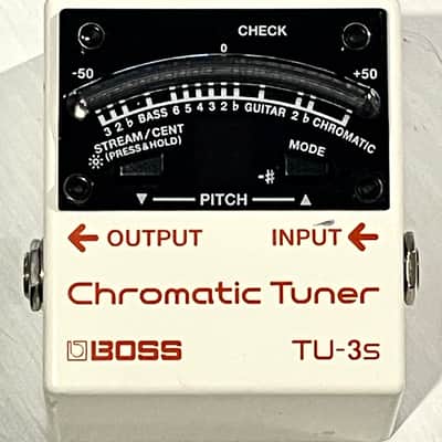 Boss TU-3S Chromatic Tuner | Reverb