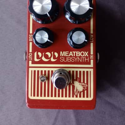 DOD Meatbox Sub Synth Reissue w/Original box *** FREE SHIPPING *** Bild 2