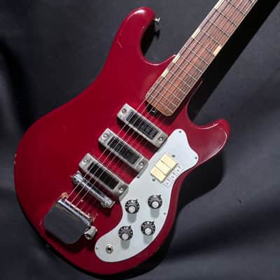 Teisco ET-300 Guitar - German Musima Pickups - Clean Player - 1964 image 3