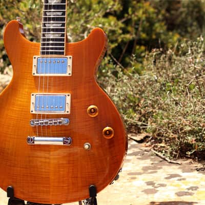 Gibson Les Paul Standard Double Cutaway 1998 - Amber Serrano image 7
