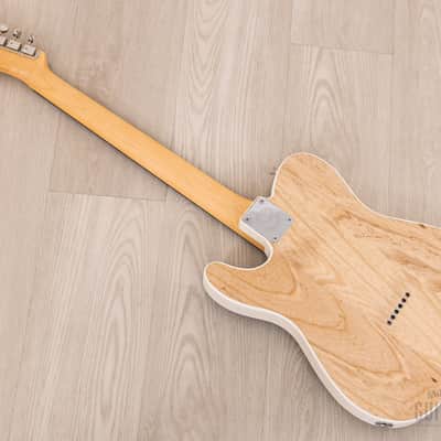 2024 Fender Japan Art Canvas Esquire Katsushika Hokusai Tama River, Mint w/ Case, Tags image 12