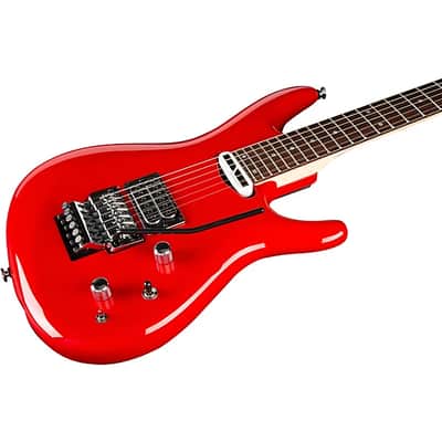 Ibanez JS2480 MCR Joe Satriani Signature Electric Guitar. Muscle Car Red with Case image 5