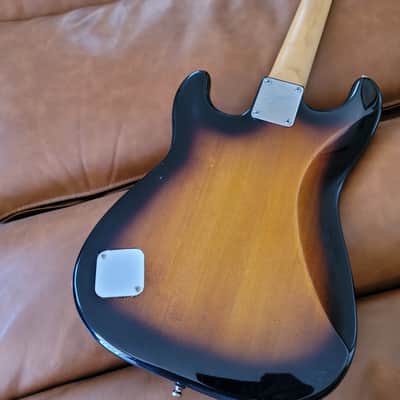 Squier Mini Stratocaster 3/4 Size Tobacco Sunburst 2018 Indonesia image 13