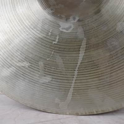Zildjian 14" Flat Hats Hi Hat Cymbal Pair Vintage 1970s image 6