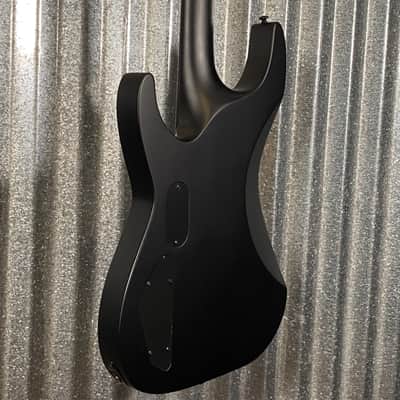 ESP LTD M-4 Black Metal Black Satin 4 String Bass LM4BKMBLKS1 #2076 Used image 9
