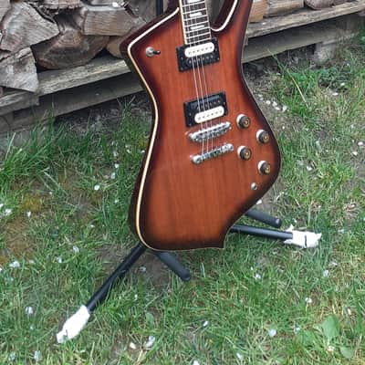 Ibanez Iceman IC520 - Tabacco sunburst image 21