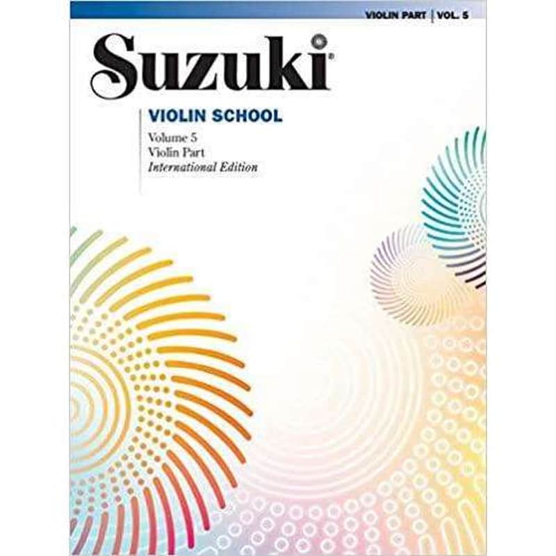 Faber Violin School Series - Volume 5 (Revised) / with CD Re