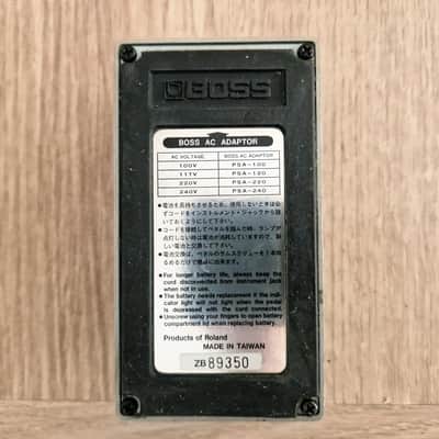 Boss EH-2 Enhancer (Silver Label) 1990 - 1998 - Light Blue image 3