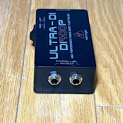 Behringer Ultra-DI DI400P Single Channel Direct Box w/ Ground Lift, Very Good Condition image 3