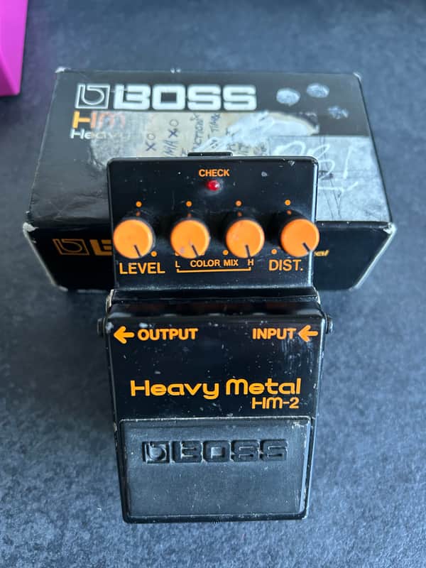 Boss HM-2 Heavy Metal