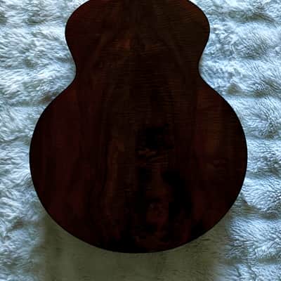 Rick Turner Custom 12-Fret Acoustic (2001) – Hand-Signed by Rick Turner – Walnut & Spruce – 18V Turner Electronics – 1 of 2 Built image 2