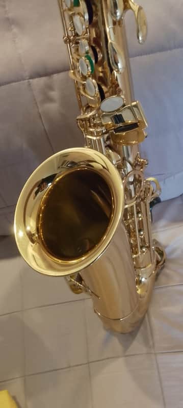 Selmer Super Action 80 alto saxophone 1983's ready to play. image 1