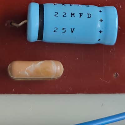 Colorsound Power booster 1969-1970 - Orange image 23