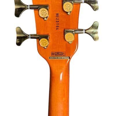 Spector Euro 4LX Doug Wimbish , Amber/Pau Ferro 8.4 LBS *IN STOCK image 6