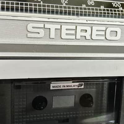 SHARP GF-4343 ✅Serviced Warranty Rare Vintage Cassette Deck Boombox Retro Japan image 7