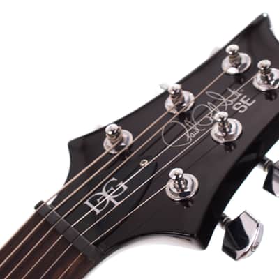 PRS SE DGT David Grissom Tremolo Signature 2026 McCarty Tobacco Sunburst 3626gr image 4