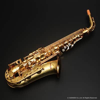 Vintage YAMAHA Purple Logo YAS-62 Alto Saxophone Lacquer Finish MADE IN JAPAN image 1