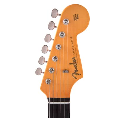 Fender Custom Shop 1963 Stratocaster Deluxe Closet Classic Aged Cadillac Green Master Built by David Brown (Serial #R129400) image 7