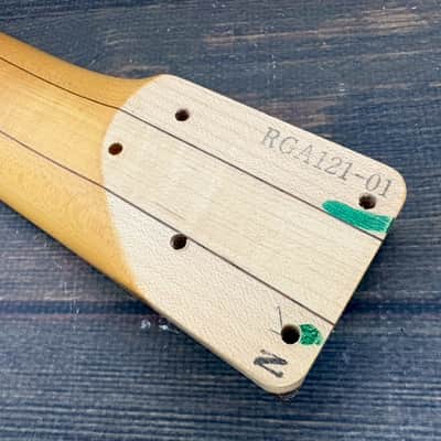 2005 Ibanez Prestige RGA121 Neck Team J Craft Made in Japan image 17