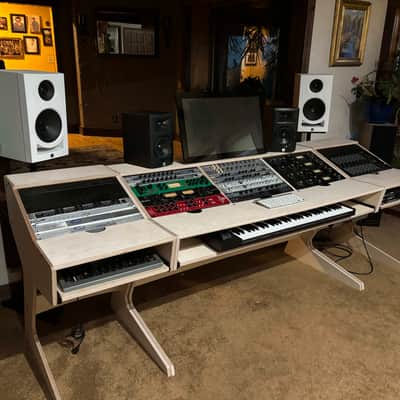 Trinity Desk Designs 1 bay desk Sidecar image 19