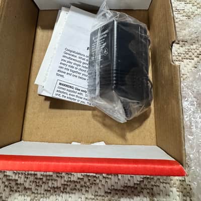 Electro-Harmonix Micro POG Polyphonic Octave Generator 2007 - Present - Red / Gray image 3