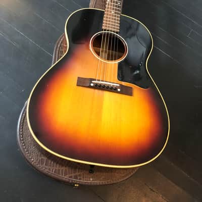 1960 Gibson LG-2 Sunburst vintage X-bracing image 1