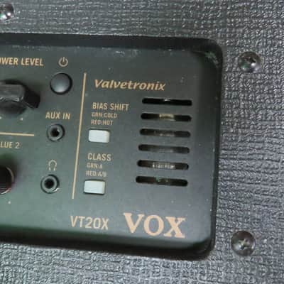 Vox VT20X 20-Watt 1x8" Digital Modeling Guitar Combo 2015 - Present - Black image 5