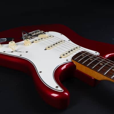 1965/1966 Fender Stratocaster - Candy Apple Red image 10