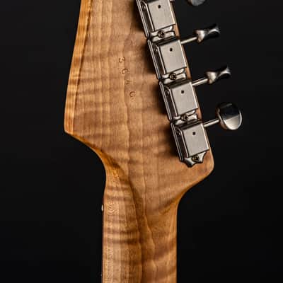 Xotic California Classic® XSC-1 Fiesta Red - Heavy Aged #3640 image 10