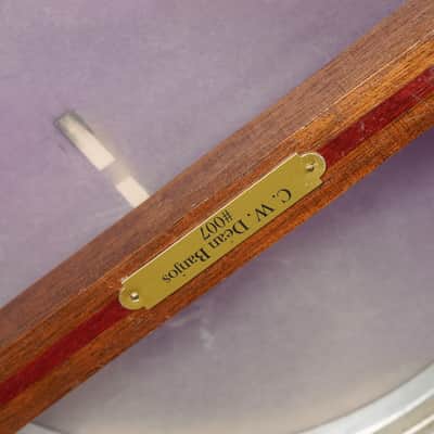 2016 C.W. Dean Jenes Cottrell Copy 5-String Openback Banjo (VIDEO! Work Done, Ready) image 17