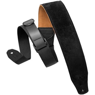 MRHSP-BLK Sangle RipChord Daim Surpiquée 6,4 cm Black Levy s image 1